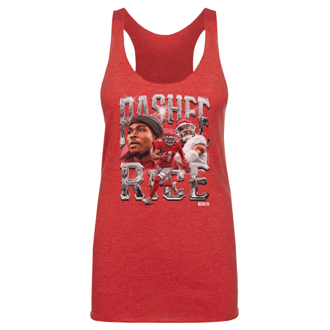 Rashee Rice Women's Tank Top | 500 LEVEL