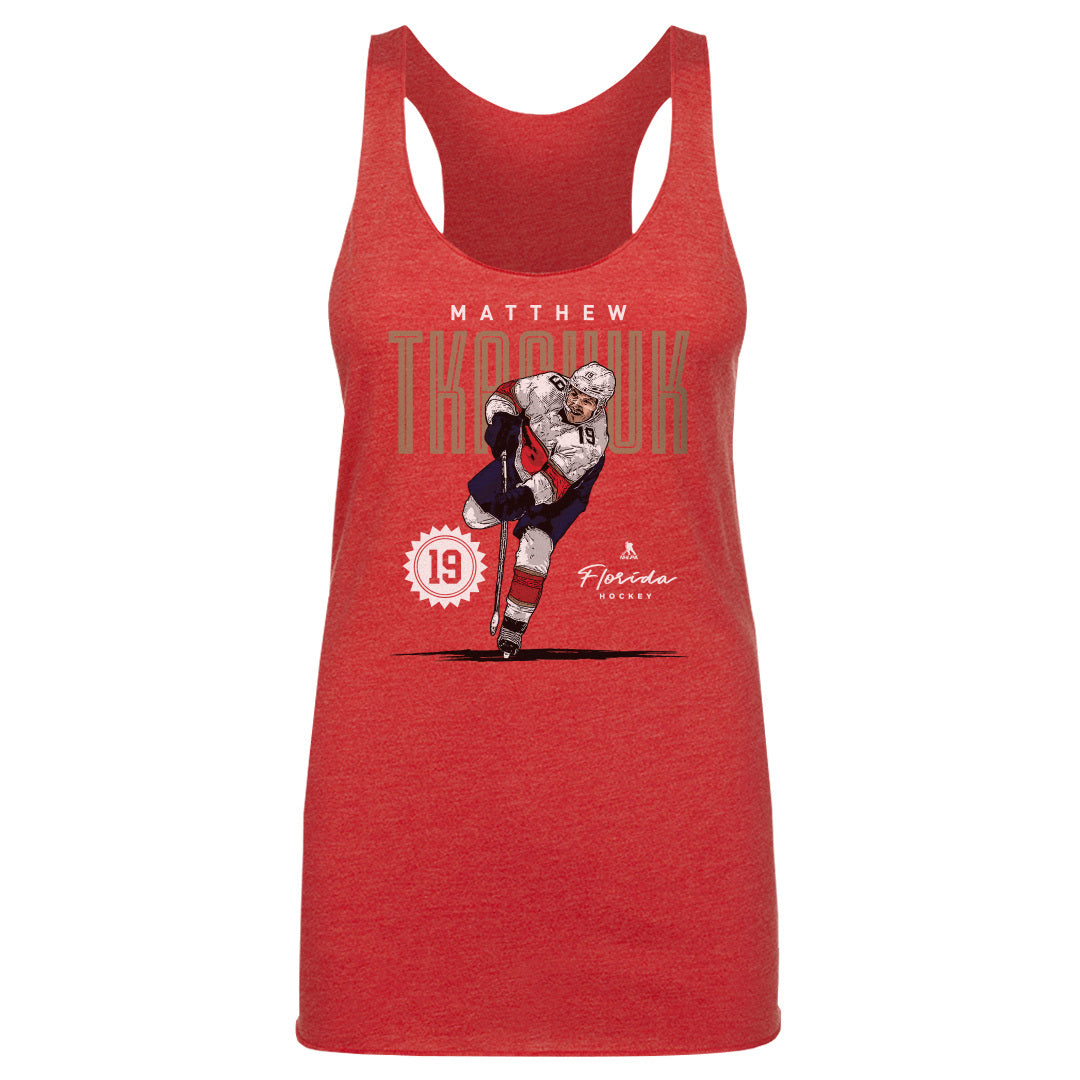 Matthew Tkachuk Women's Tank Top | 500 LEVEL