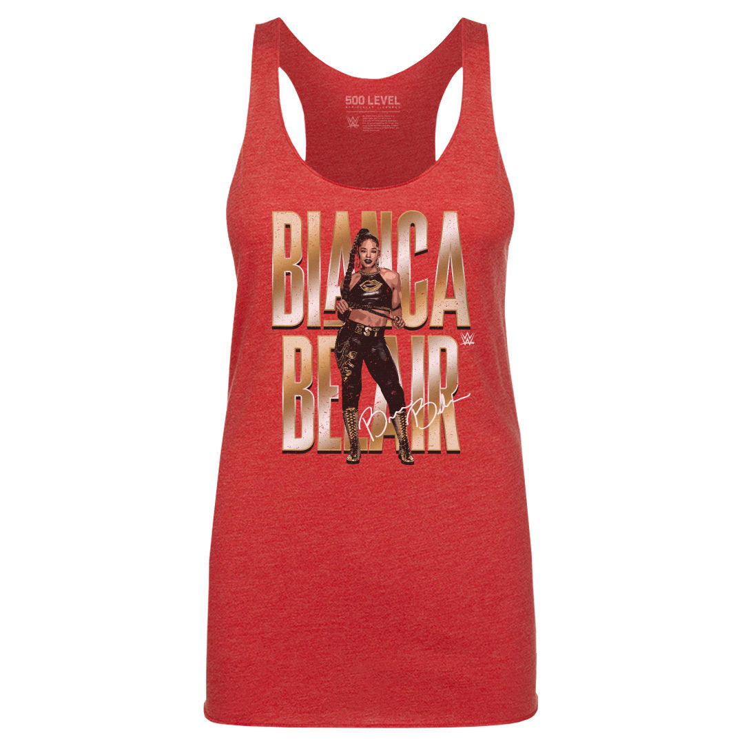 Bianca Belair Women's Tank Top | 500 LEVEL