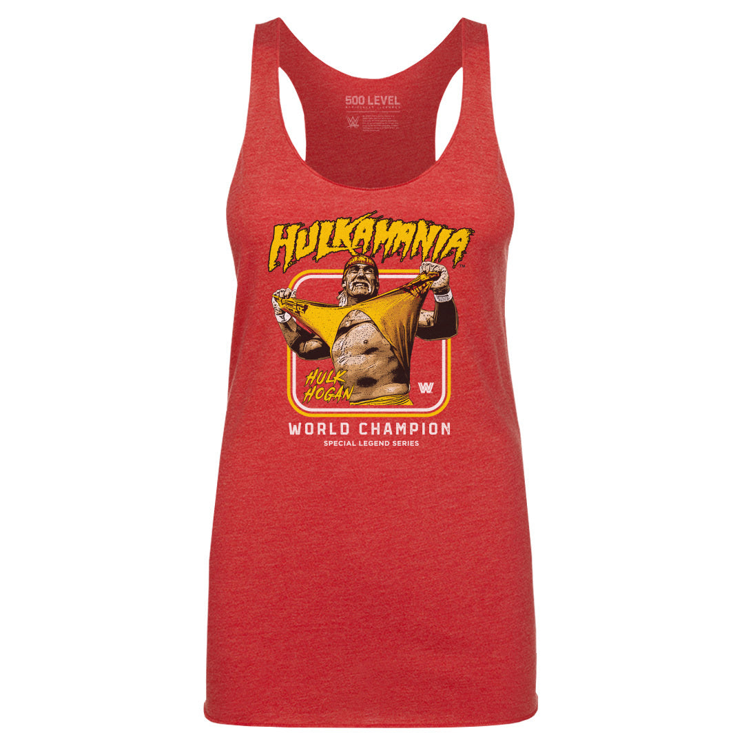Hulk Hogan Women's Tank Top | 500 LEVEL