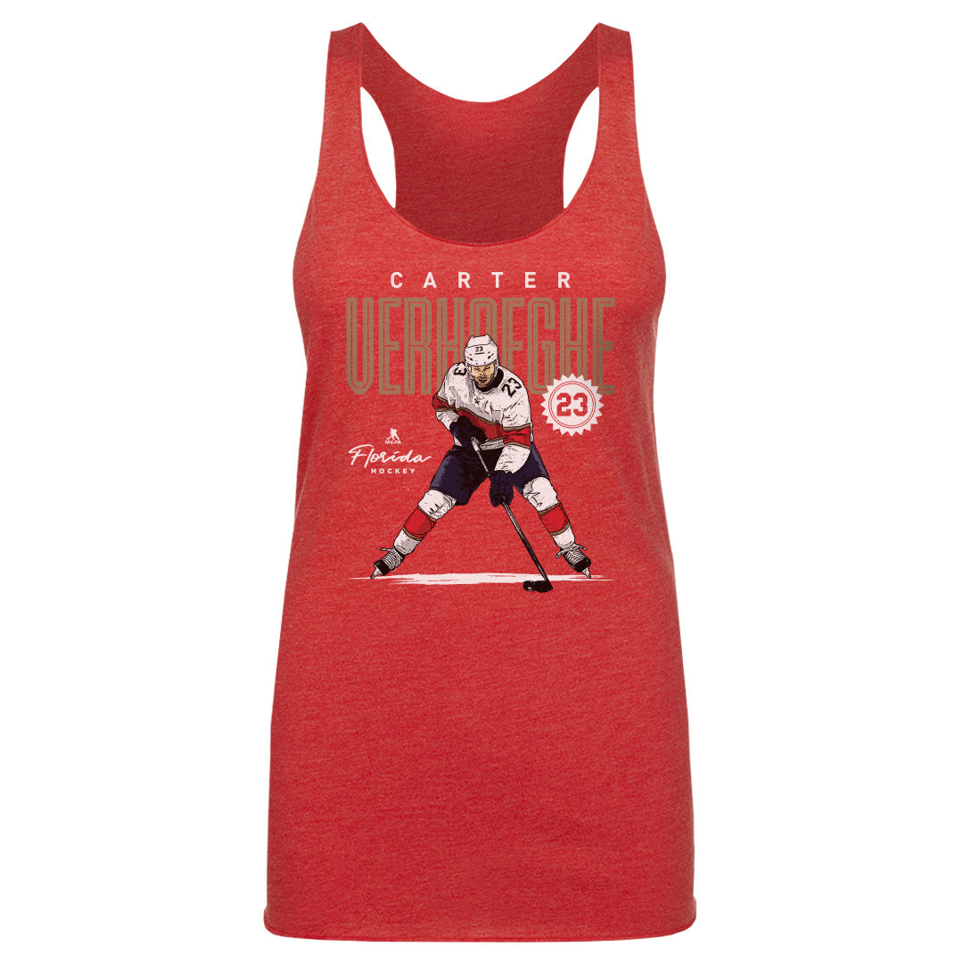 Carter Verhaeghe Women's Tank Top | 500 LEVEL