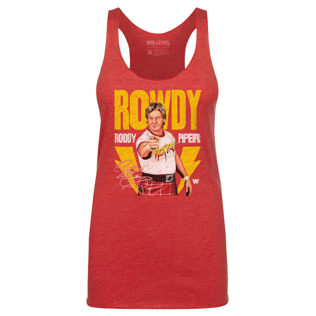 Roddy Piper Women's Tank Top | 500 LEVEL