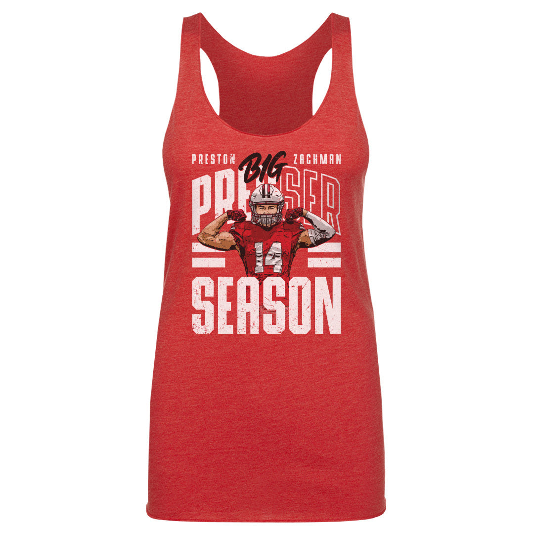 Preston Zachman Women's Tank Top | 500 LEVEL
