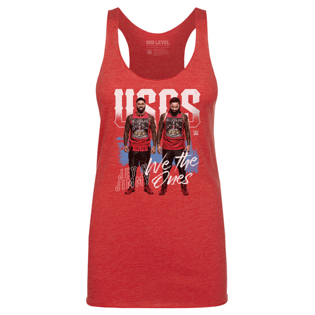 The Usos Women's Tank Top | 500 LEVEL