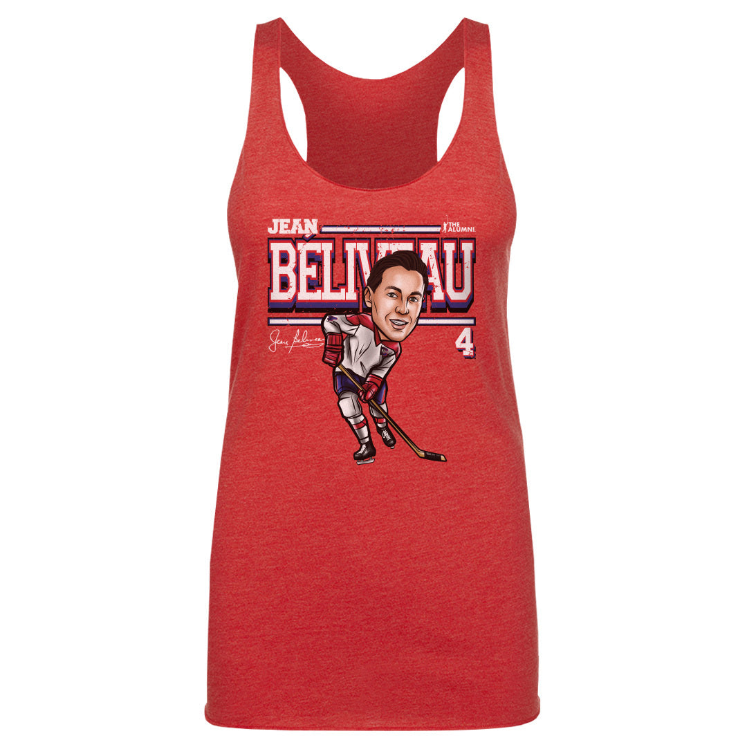Jean Beliveau Women's Tank Top | 500 LEVEL