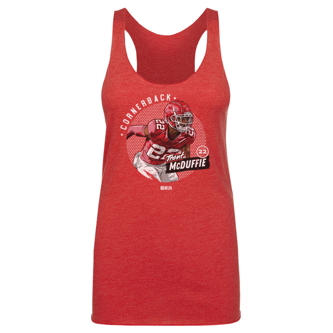 Trent McDuffie Women's Tank Top | 500 LEVEL
