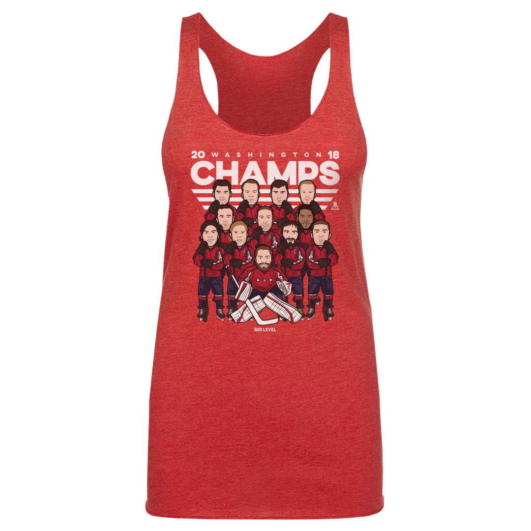 Alex Ovechkin Women's Tank Top | 500 LEVEL