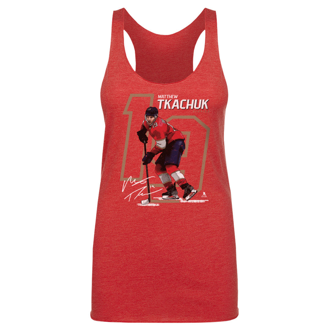Matthew Tkachuk Women's Tank Top | 500 LEVEL