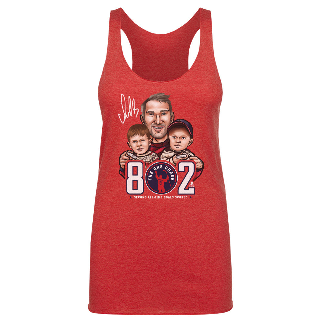 Alex Ovechkin Women's Tank Top | 500 LEVEL