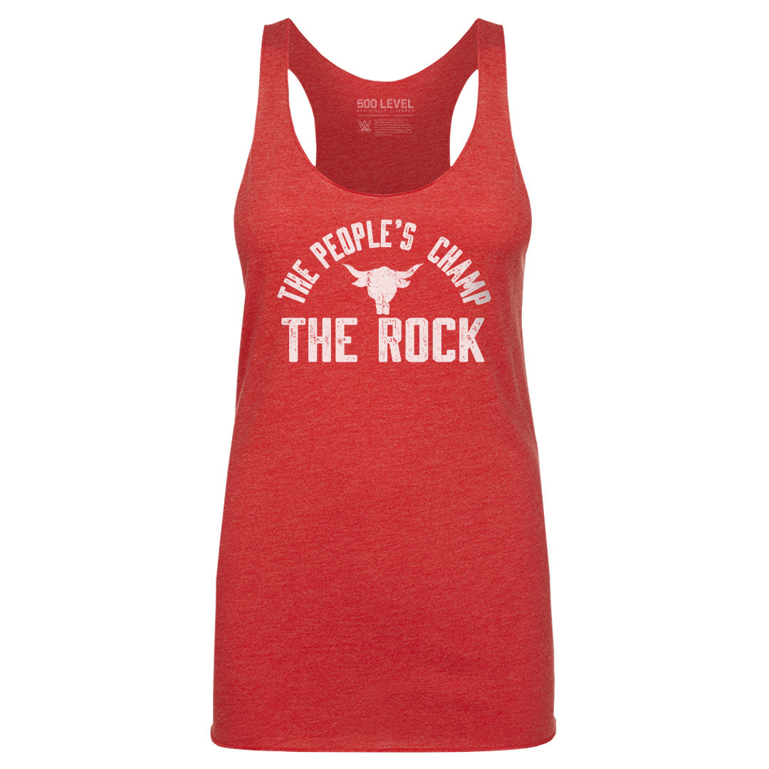 The Rock Women's Tank Top | 500 LEVEL