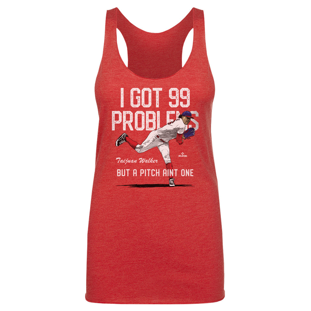 Taijuan Walker Women's Tank Top | 500 LEVEL