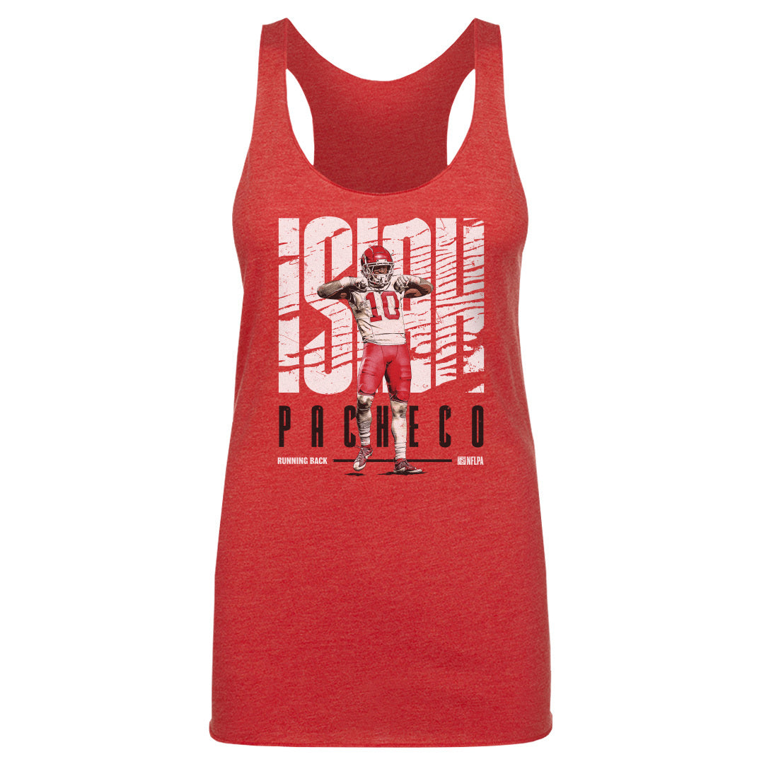 Isiah Pacheco Women's Tank Top | 500 LEVEL