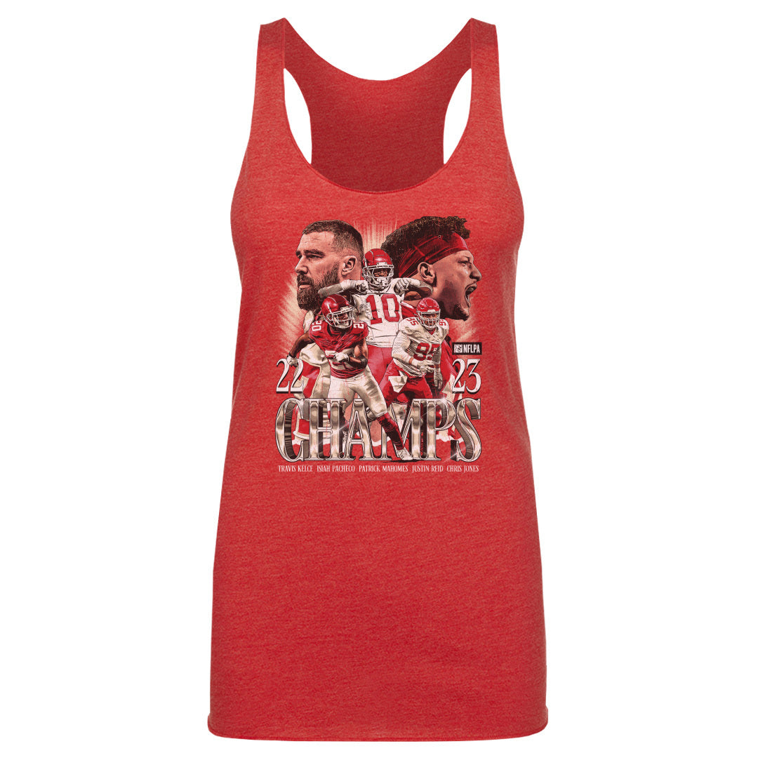 Kansas City Women's Tank Top | 500 LEVEL