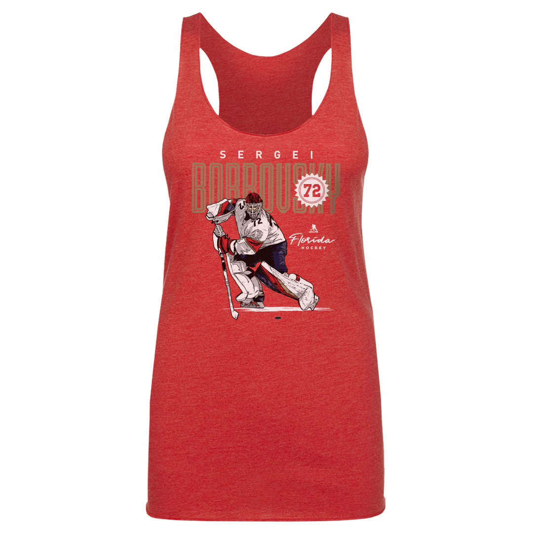 Sergei Bobrovsky Women's Tank Top | 500 LEVEL