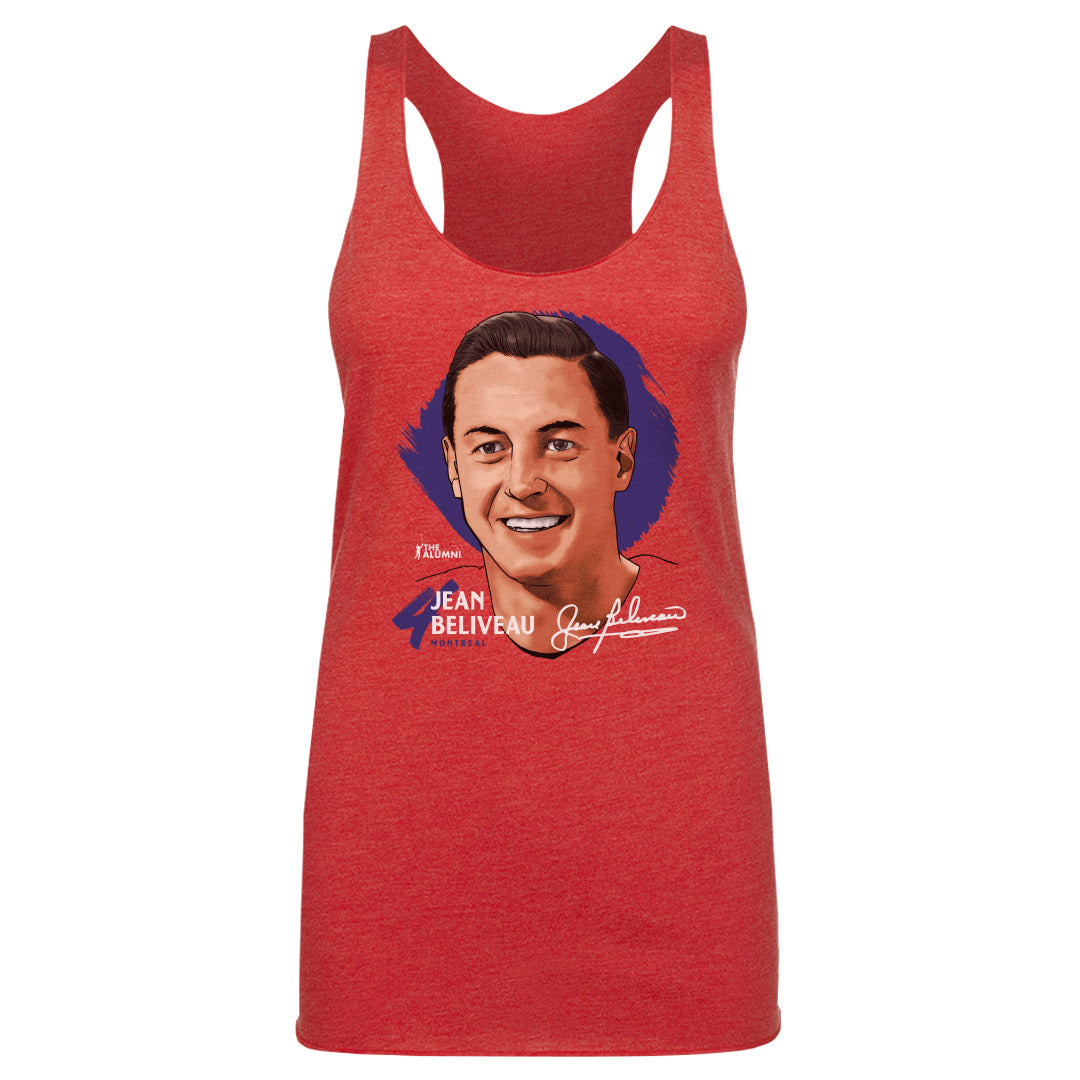 Jean Beliveau Women's Tank Top | 500 LEVEL