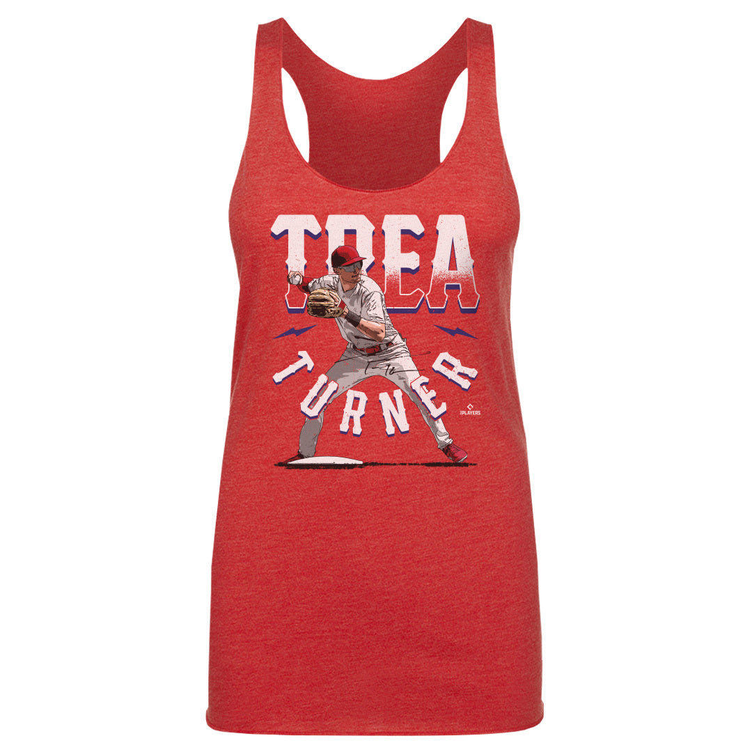 Trea Turner Women's Tank Top | 500 LEVEL