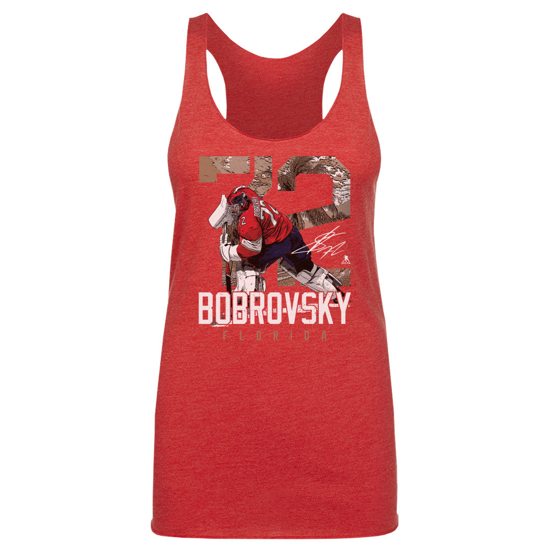 Sergei Bobrovsky Women's Tank Top | 500 LEVEL