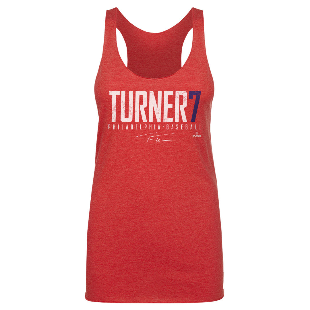 Trea Turner Women's Tank Top | 500 LEVEL