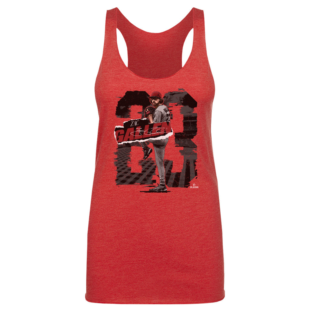 Zac Gallen Women's Tank Top | 500 LEVEL