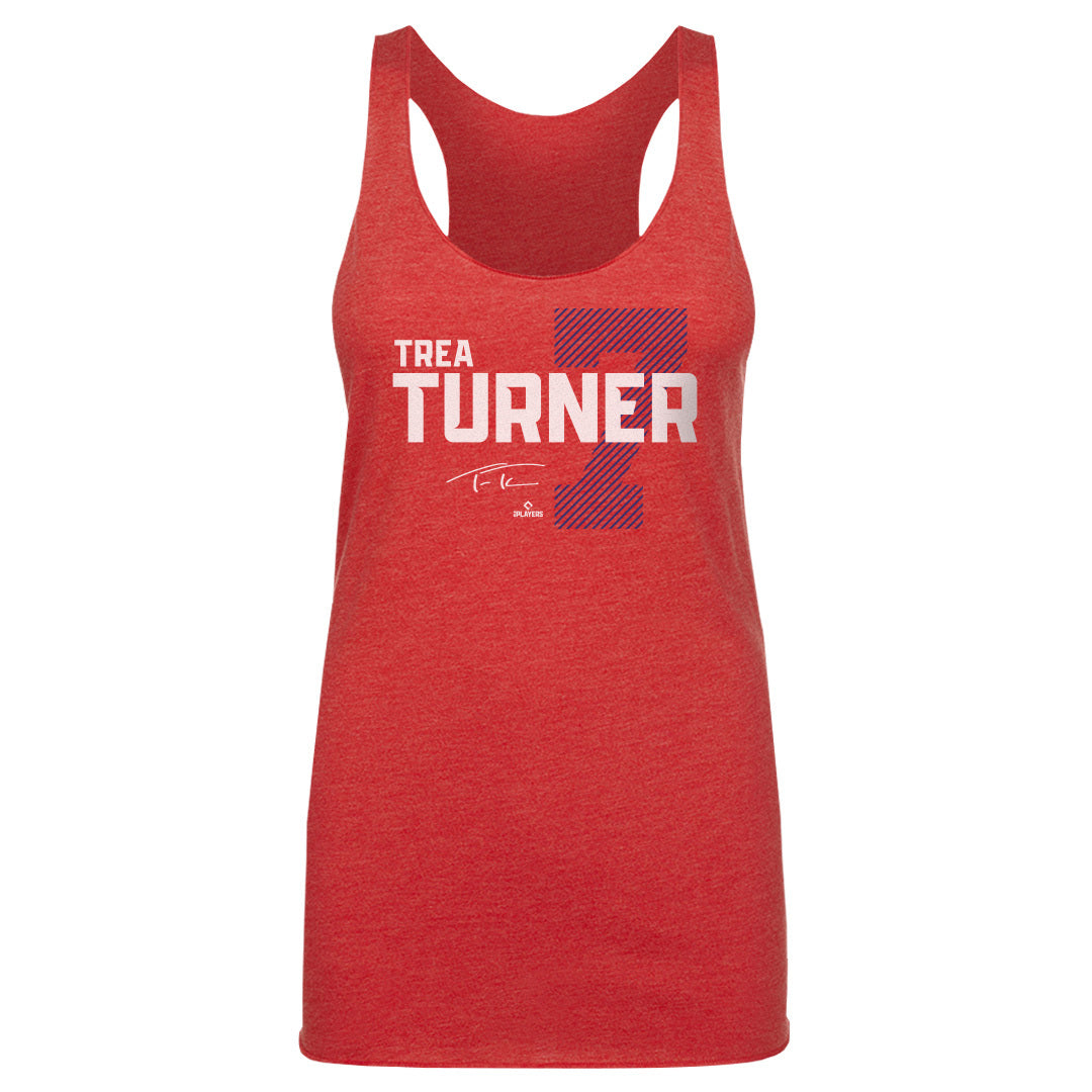 Trea Turner Women's Tank Top | 500 LEVEL