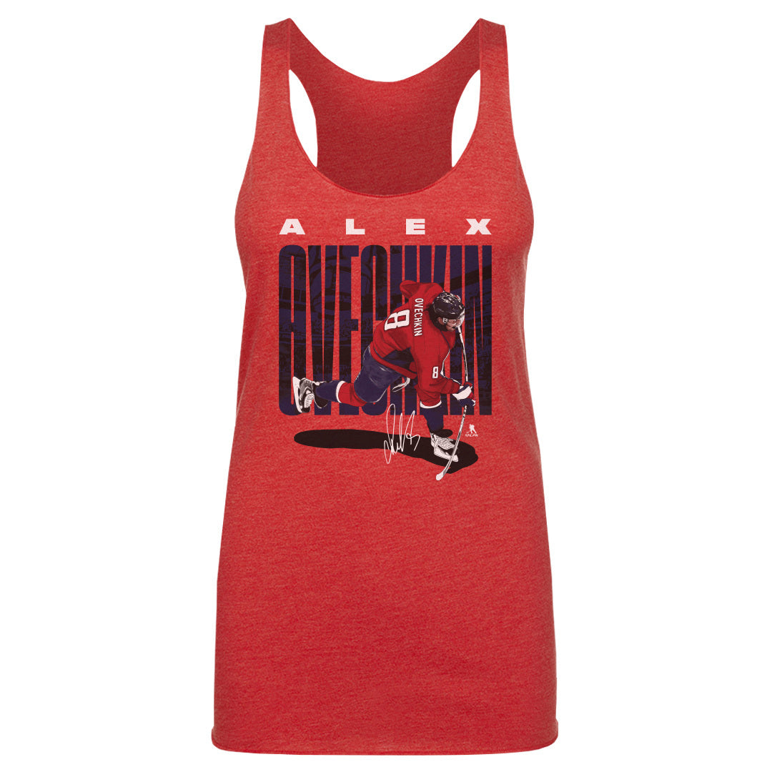 Alex Ovechkin Women's Tank Top | 500 LEVEL