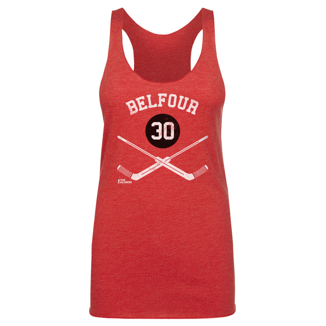 Ed Belfour Women's Tank Top | 500 LEVEL