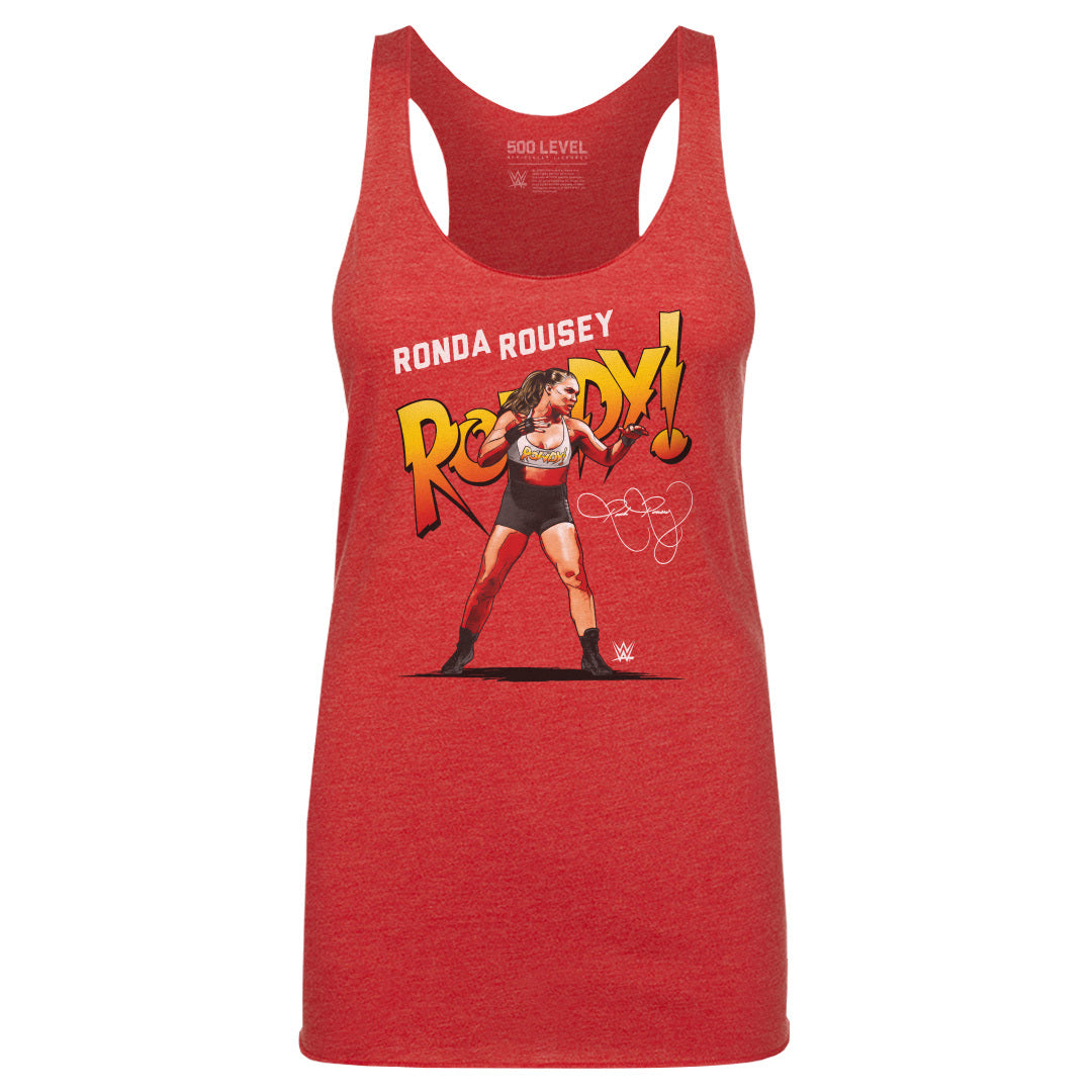 Ronda Rousey Women's Tank Top | 500 LEVEL