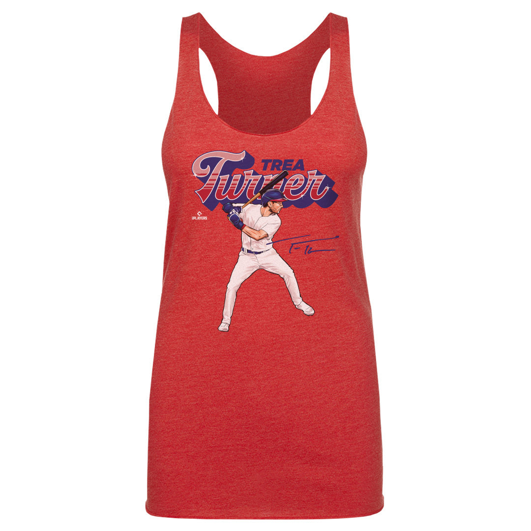Trea Turner Women's Tank Top | 500 LEVEL