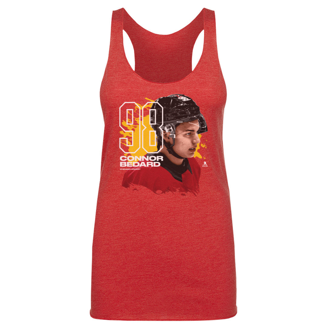Connor Bedard Women's Tank Top | 500 LEVEL