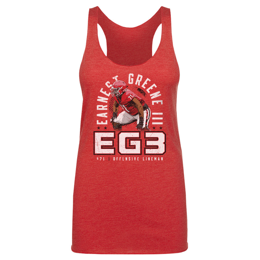 Earnest Greene III Women's Tank Top | 500 LEVEL