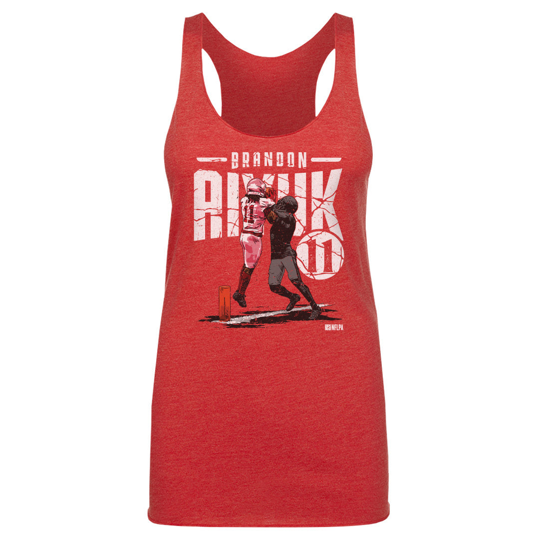 Brandon Aiyuk Women's Tank Top | 500 LEVEL