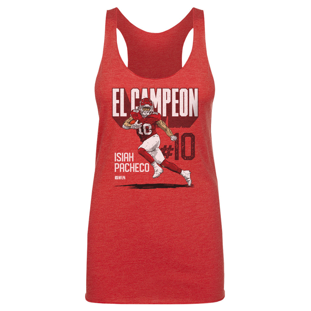 Isiah Pacheco Women's Tank Top | 500 LEVEL