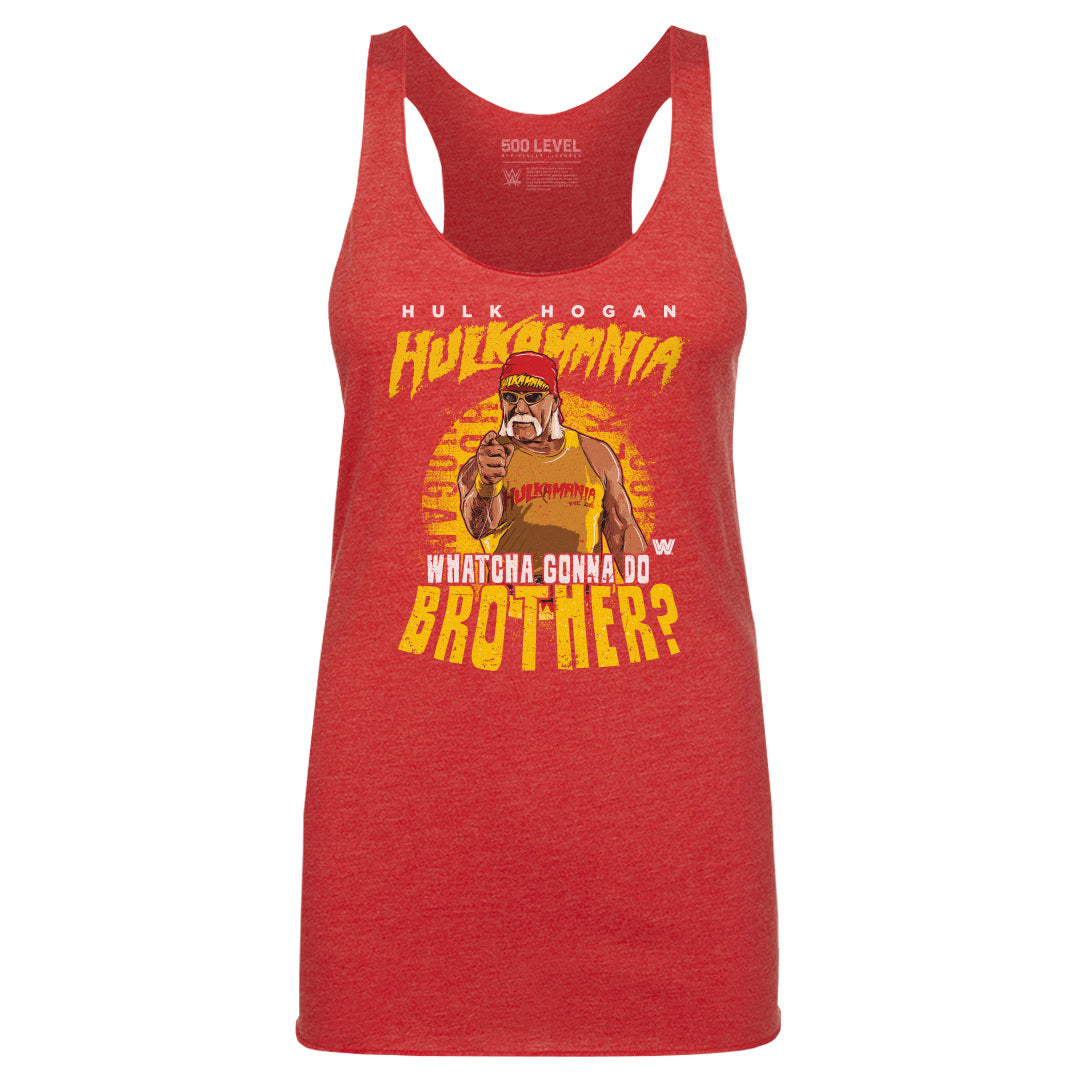 Hulk Hogan Women's Tank Top | 500 LEVEL