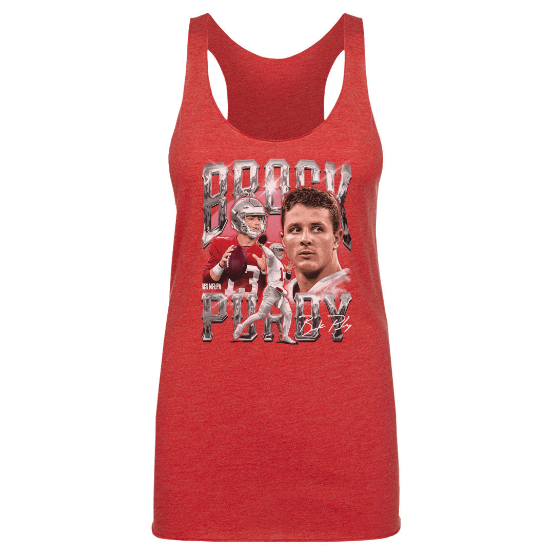 Brock Purdy Women's Tank Top | 500 LEVEL