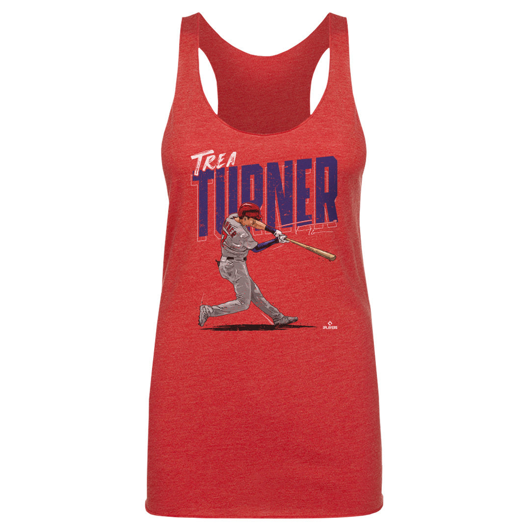 Trea Turner Women's Tank Top | 500 LEVEL