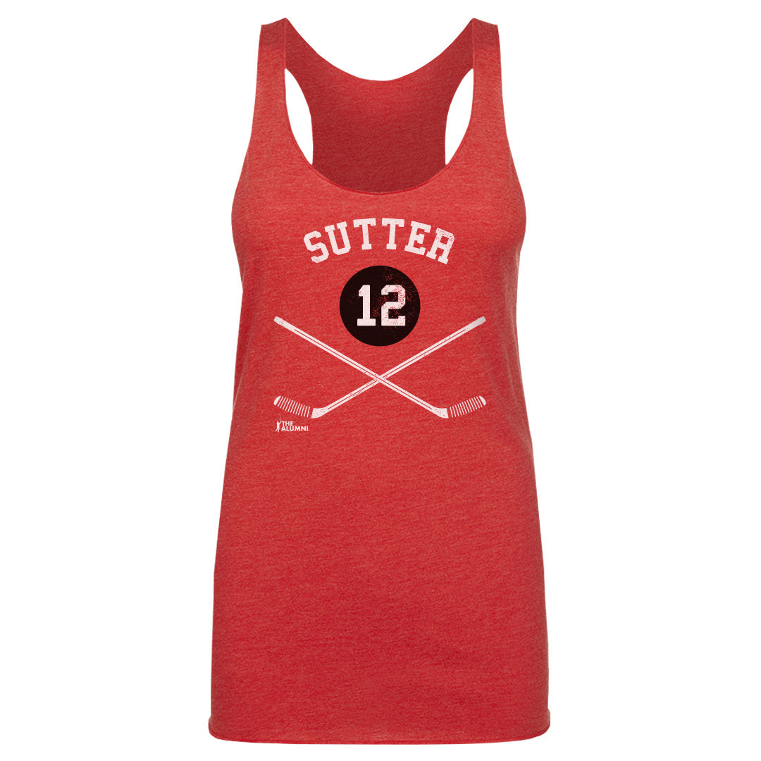 Brent Sutter Women's Tank Top | 500 LEVEL