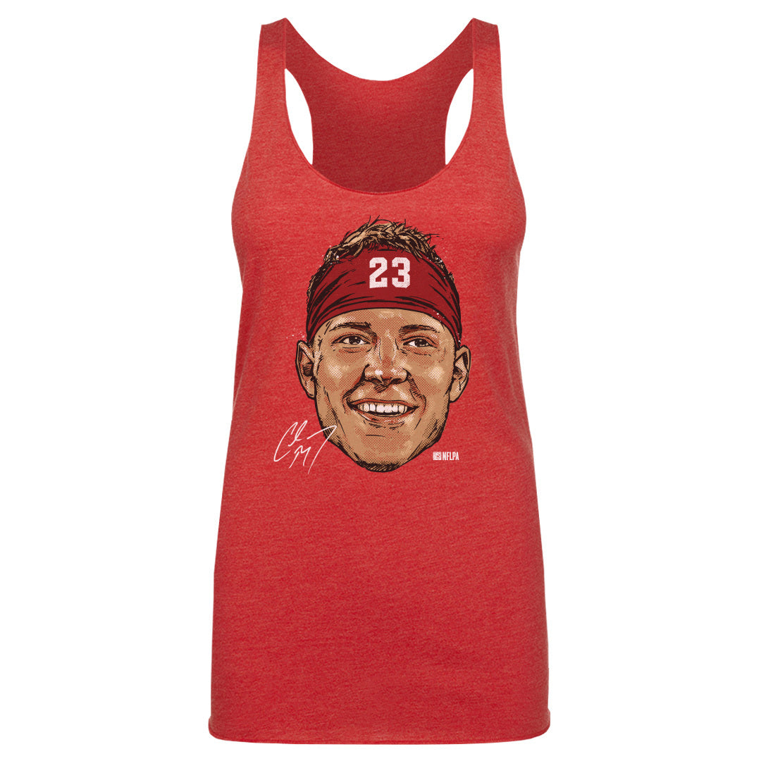 Christian McCaffrey Women's Tank Top | 500 LEVEL