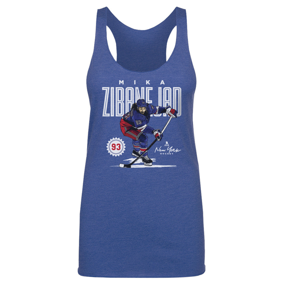 Mika Zibanejad Women's Tank Top | 500 LEVEL