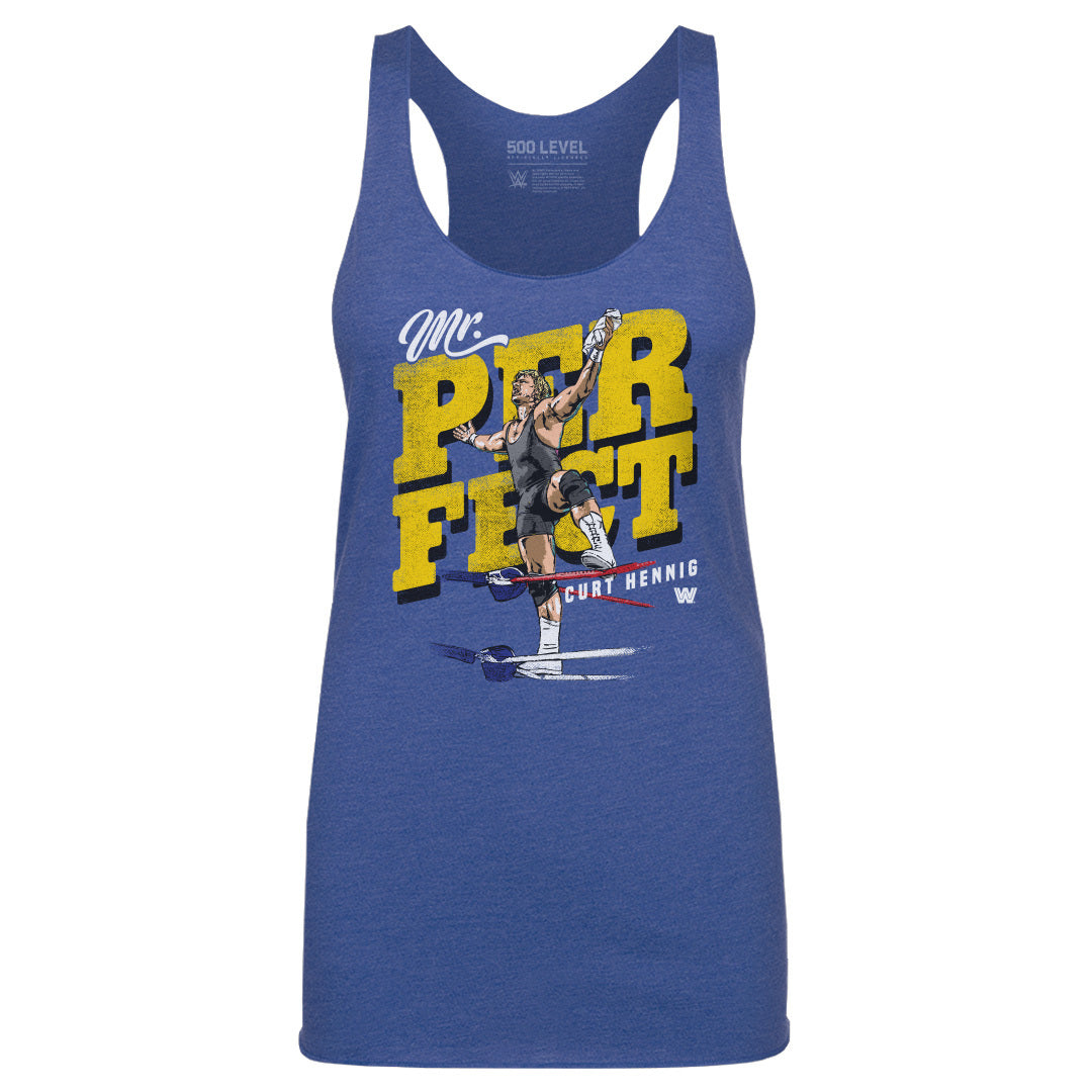 Mr. Perfect Women's Tank Top | 500 LEVEL