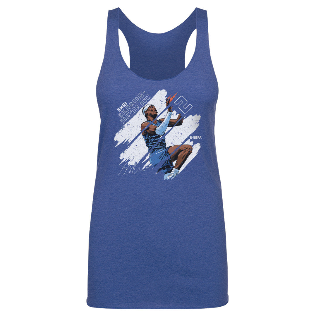 Shai Gilgeous-Alexander Women's Tank Top | 500 LEVEL
