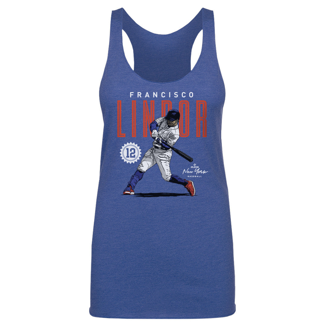 Francisco Lindor Women's Tank Top | 500 LEVEL
