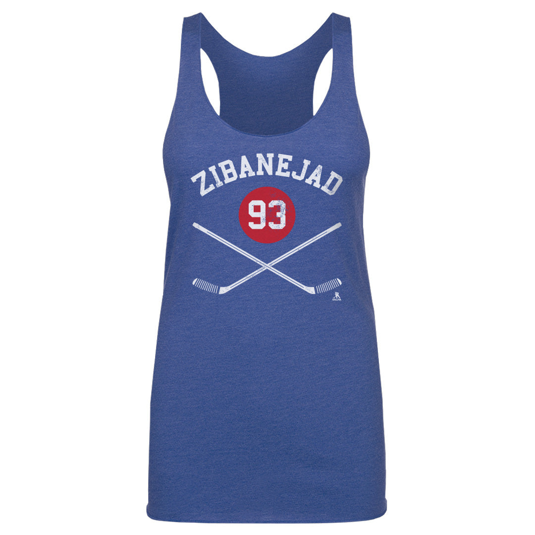 Mika Zibanejad Women's Tank Top | 500 LEVEL