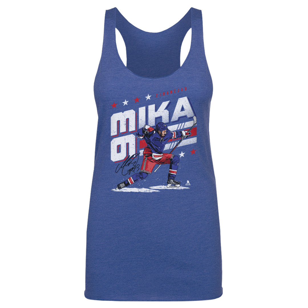 Mika Zibanejad Women's Tank Top | 500 LEVEL