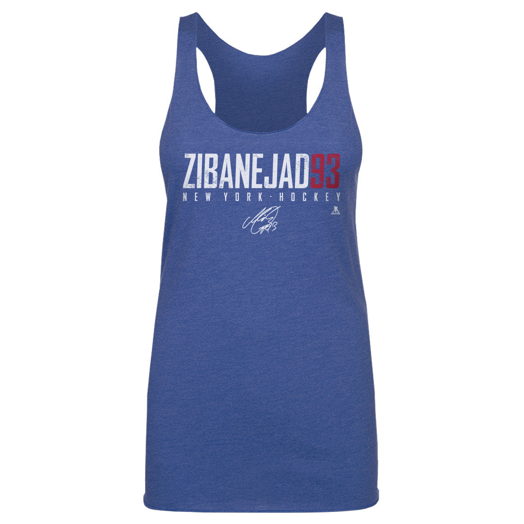 Mika Zibanejad Women's Tank Top | 500 LEVEL