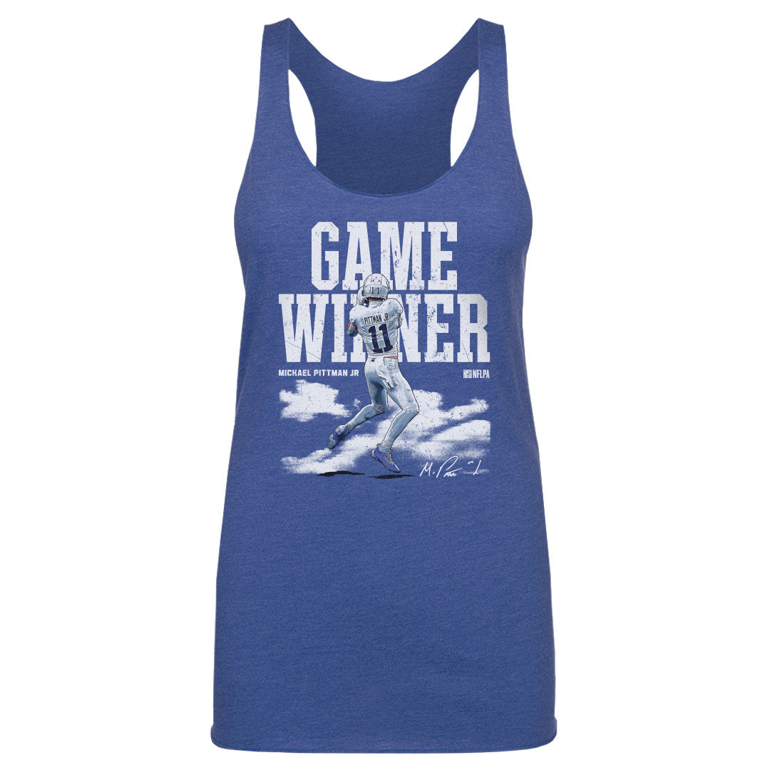 Michael Pittman Jr. Women's Tank Top | 500 LEVEL