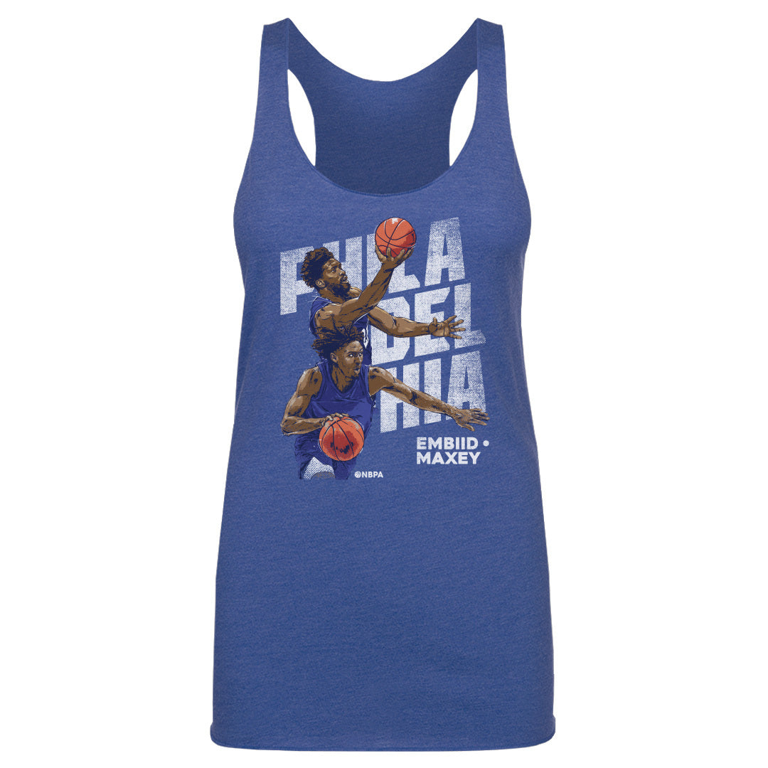 Joel Embiid Women's Tank Top | 500 LEVEL