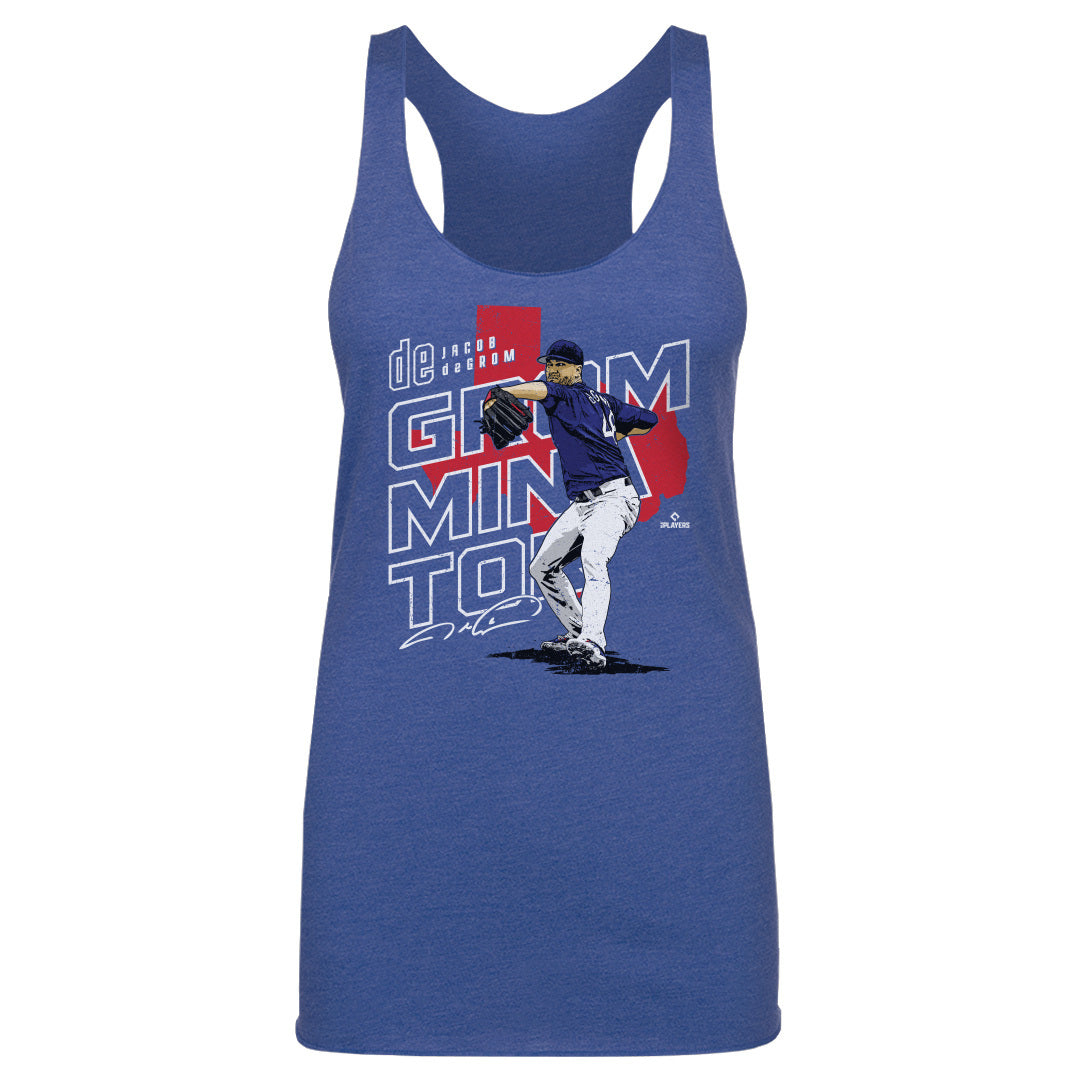 Jacob deGrom Women's Tank Top | 500 LEVEL