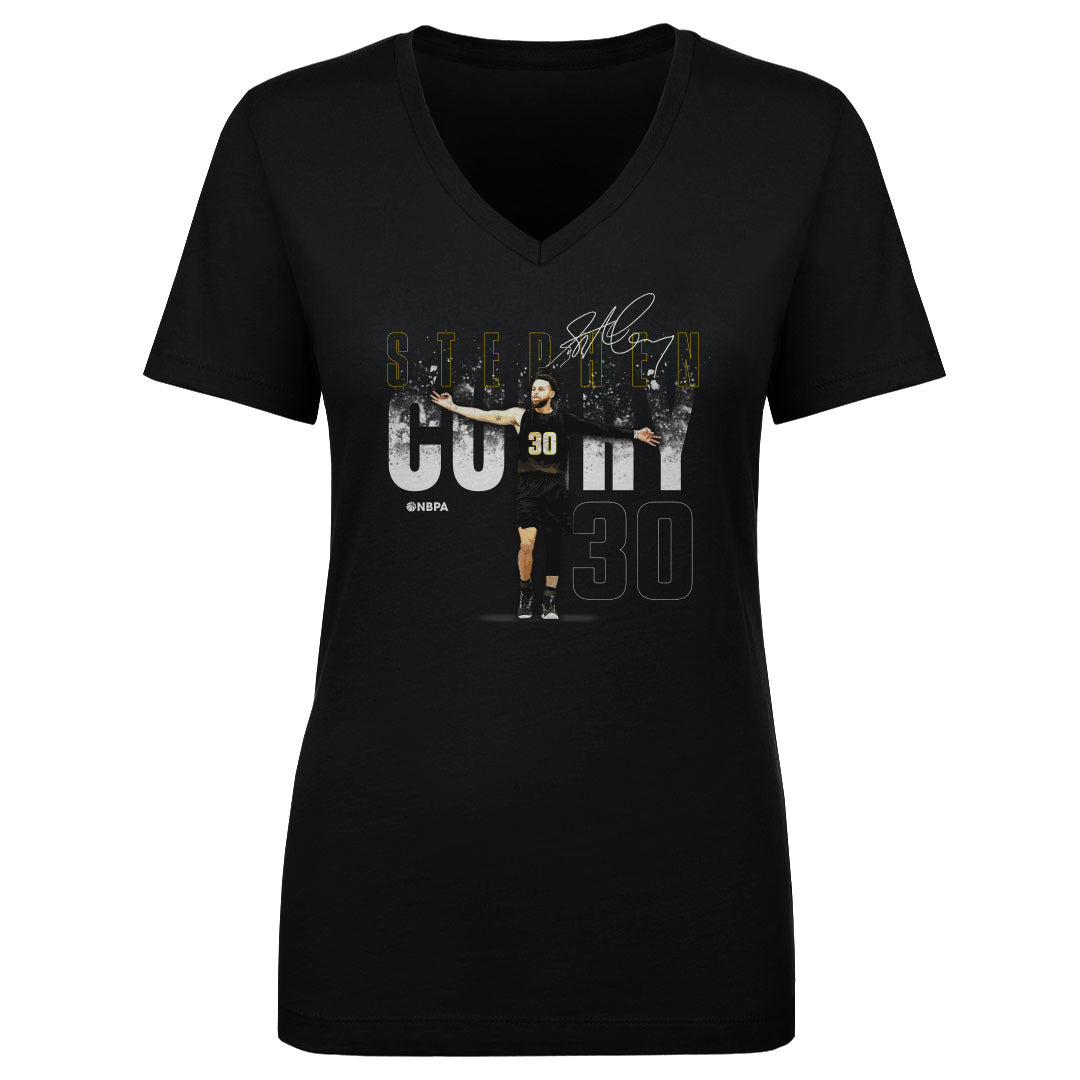 Steph Curry Women's V-Neck T-Shirt | 500 LEVEL