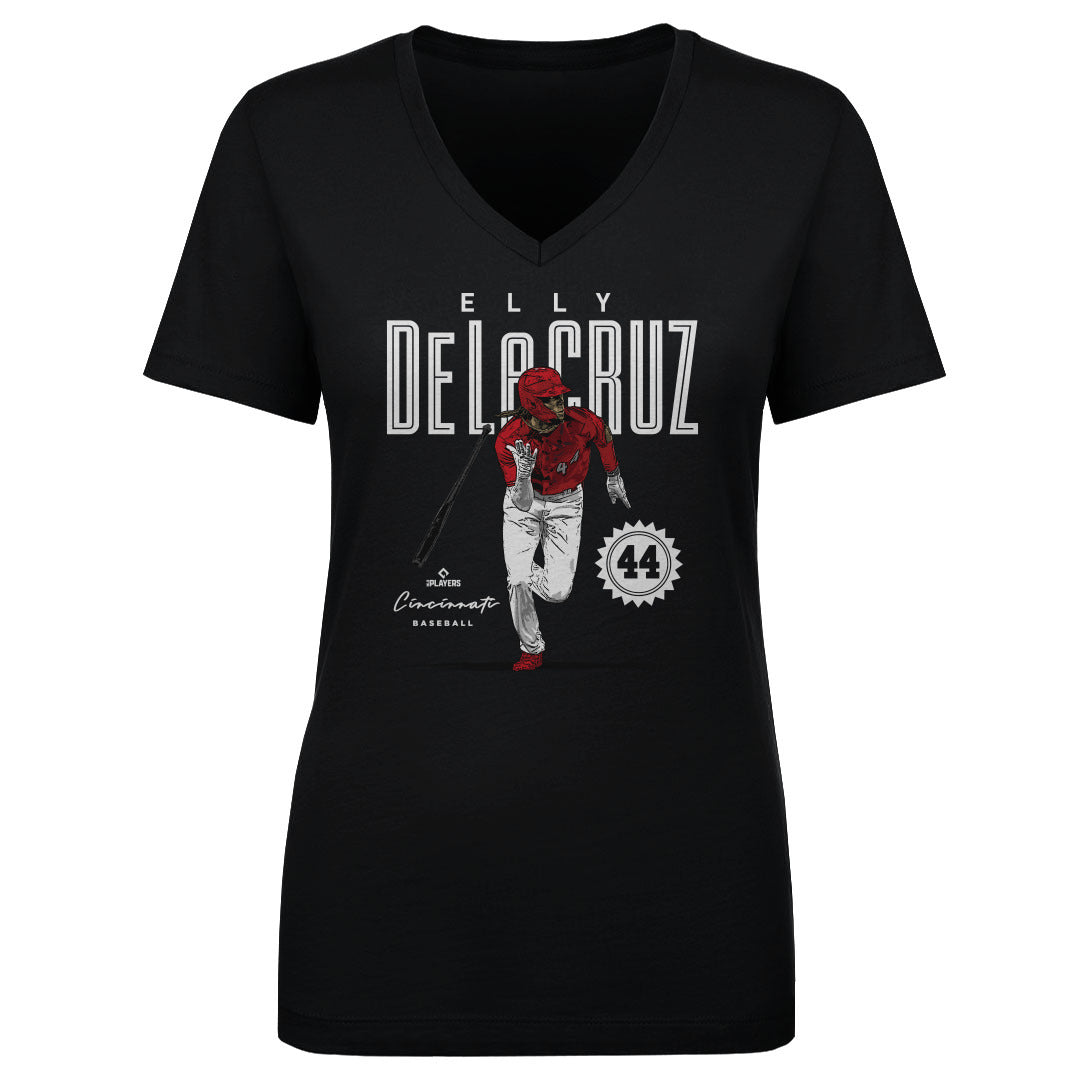 Elly De La Cruz Women's V-Neck T-Shirt | 500 LEVEL