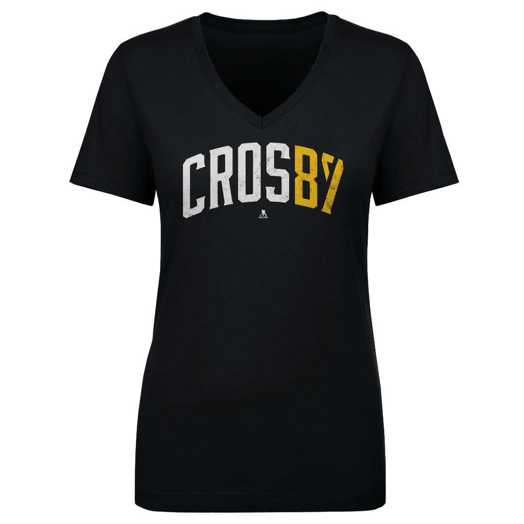 Sidney Crosby Women's V-Neck T-Shirt | 500 LEVEL